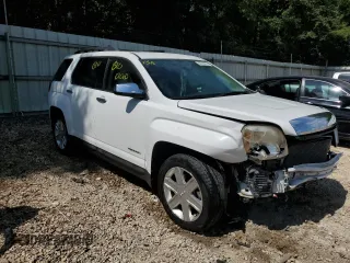 2011 GMC Terrain SLT-2 with VIN 2CTALWEC8B6246553, listed as a Copart auction lot 62850824 with 146,344 mi miles and Salvage Title. Bid and sale history available at carsss.com. Image 4.