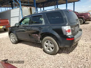 2011 Mercury Mariner Premier with VIN 4M2CN8HG1BKJ00480, listed as a Copart auction lot 69335864 with 161,552 mi miles and Salvage Title. Bid and sale history available at carsss.com. Image 2.