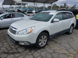 2011 Subaru Outback 3.6R Limited with VIN 4S4BRDJC7B2414801, listed as a IAAI auction lot 41722442 with 224,420 mi miles. Bid and sale history available at carsss.com. Image 2.