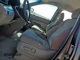 2007 Honda Odyssey EX with VIN 5FNRL38437B068697, listed as a Copart auction lot 60875505 with 211,688 mi miles and Salvage title. Bid and sale history available at DreamBid. Image 7.