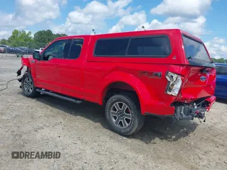 2015 Ford F-150 XLT z VIN 1FTEX1EP3FFB29157, wystawiony jako IAAI lot #42322279 z przebiegiem 33 696 mil mil oraz . Historia ofert i sprzedaży dostępna na DreamBid. Obrazek 3.