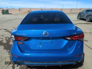 2021 Nissan Sentra SV with VIN 3N1AB8CV0MY229894, listed as a Copart auction lot 50355685 with 46,920 mi miles and Salvage Title. Bid and sale history available at carsss.com. Image 6.