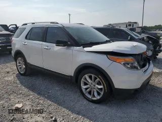 2013 Ford Explorer XLT with VIN 1FM5K7D81DGA86887, listed as a Copart auction lot 58994935 with 118,421 mi miles and Salvage title. Bid and sale history available at DreamBid. Image 4.