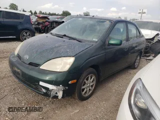 2001 Toyota Prius z VIN JT2BK12U810011010, wystawiony jako Copart lot #57257395 z przebiegiem Nie podano mil oraz Szkoda całkowita • Salvage title. Historia ofert i sprzedaży dostępna na DreamBid. Obrazek 1.