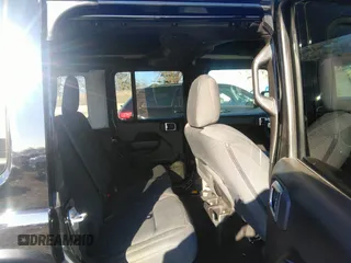 2024 Jeep Wrangler Sport S with VIN 1C4PJXDG3RW266909, listed as a IAAI auction lot 41242792 with 6,132 mi miles and . Bid and sale history available at DreamBid. Image 8.