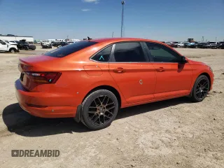 2019 Volkswagen Jetta S with VIN 3VWN57BU2KM217109, listed as a Copart auction lot 55532155 with 97,276 mi miles and Clean title. Bid and sale history available at DreamBid. Image 3.
