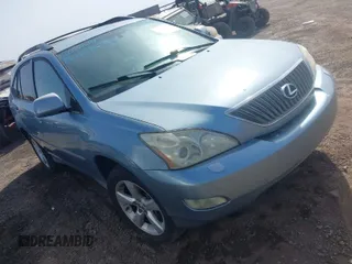 2007 Lexus RX 350 with VIN 2T2GK31U07C012074, listed as a IAAI auction lot 41682824 with 250,108 mi miles. Bid and sale history available at carsss.com. Image 1.