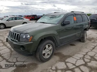 2007 Jeep Grand Cherokee Laredo z VIN 1J8GR48K37C555074, wystawiony jako Copart lot #54989445 z przebiegiem Nie podano mil oraz Szkoda całkowita • Salvage title. Historia ofert i sprzedaży dostępna na DreamBid. Obrazek 1.