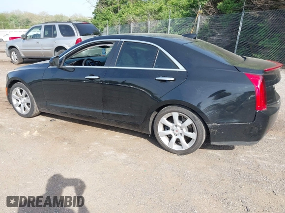 2016 Cadillac ATS Standard RWD with VIN 1G6AA5RA6G0196081, listed as a IAAI auction lot 42140830 with 84,700 mi miles and . Bid and sale history available at DreamBid. Image 3.