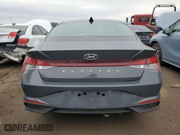 2023 Hyundai Elantra SEL z VIN KMHLM4AG2PU581603, wystawiony jako Copart lot #50824735 z przebiegiem 28 150 mil mil oraz Szkoda całkowita • Salvage title. Historia ofert i sprzedaży dostępna na DreamBid. Obrazek 6.
