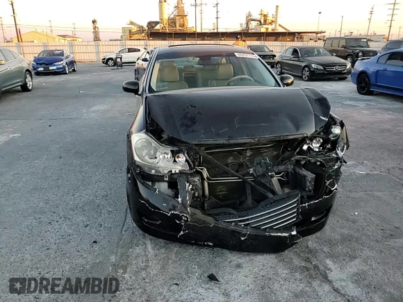 2009 Infiniti M with VIN JNKCY01E69M801908, listed as a Copart auction lot 88207735 with 90,163 mi miles and Salvage Title. Bid and sale history available at DreamBid. Image 10.