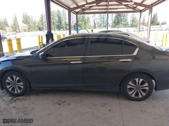 2014 Honda Accord Sedan LX with VIN 1HGCR2F38EA092218, listed as a IAAI auction lot 41969474 with 145,913 mi miles. Bid and sale history available at carsss.com. Image 14.