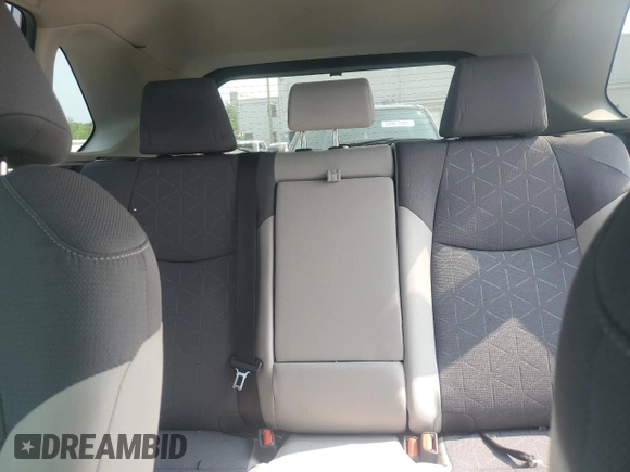 2023 Toyota RAV4 Hybrid XLE with VIN JTMRWRFV7PD166743, listed as a Copart auction lot 59964505 with 87,404 mi miles and Salvage title. Bid and sale history available at DreamBid. Image 10.