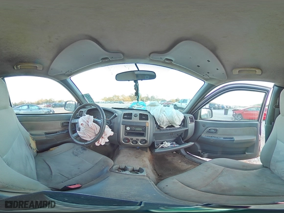 2005 Chevrolet Colorado LS Z85 with VIN 1GCCS196858276715, listed as a Copart auction lot 89163305 with 0 mi miles and Salvage Title. Bid and sale history available at carsss.com. Image 13.