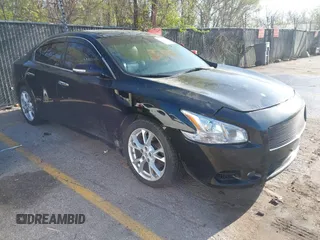 2013 Nissan Maxima S with VIN 1N4AA5AP4DC815502, listed as a IAAI auction lot 41971700 with 199,258 mi miles and . Bid and sale history available at DreamBid. Image 1.
