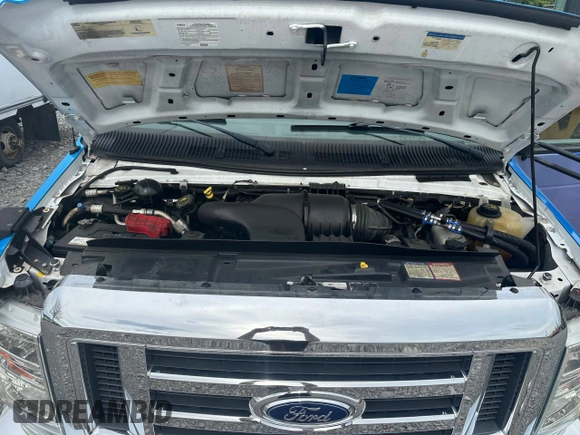 2016 Ford Econoline Cargo with VIN 1FDFE4FSXGDC43437, listed as a Copart auction lot 54863145 with 211,661 mi miles and Clean Title. Bid and sale history available at DreamBid. Image 7.