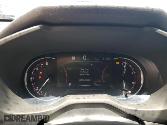 2023 Toyota RAV4 XLE Premium with VIN 2T3C1RFV1PW289557, listed as a Copart auction lot 59314645 with 41,292 mi miles and Non repairable. Bid and sale history available at DreamBid. Image 8.