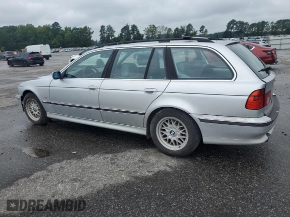 1999 BMW 5 Series 528iAt with VIN WBADP6346XBV62124, listed as a Copart auction lot 66775254 with 93,896 mi miles and Salvage Title. Bid and sale history available at carsss.com. Image 2.