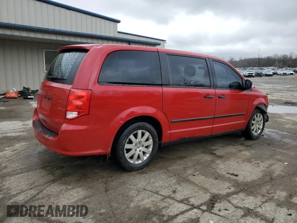 2016 Dodge Grand Caravan SE with VIN 2C4RDGBG9GR109877, listed as a Copart auction lot 52790845 with 141,925 mi miles and Salvage Title. Bid and sale history available at DreamBid. Image 3.
