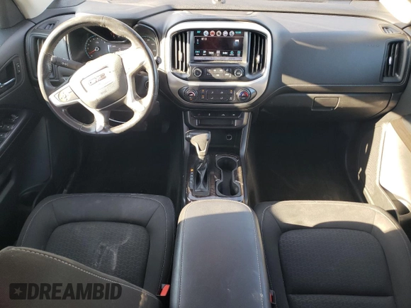 2018 GMC Canyon 2WD SLE with VIN 1GTG5CEN4J1209162, listed as a Copart auction lot 41502765 with 108,807 mi miles and Salvage Title. Bid and sale history available at carsss.com. Image 8.