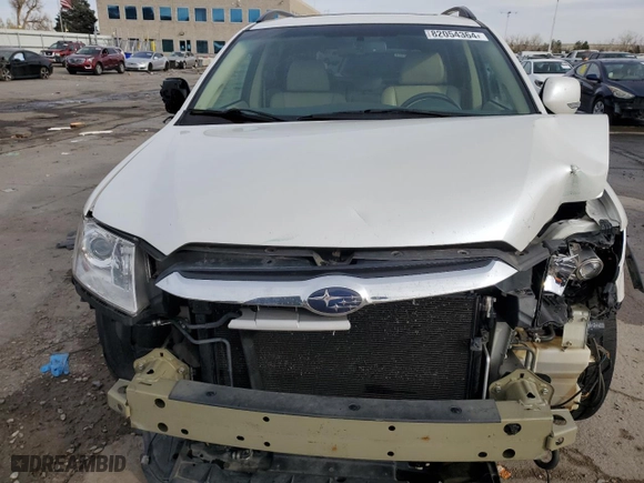 2008 Subaru Tribeca (Natl) 7-Pass Ltd w/Nav with VIN 4S4WX98DX84415120, listed as a Copart auction lot 82054364 with 131,970 mi miles and Salvage Title. Bid and sale history available at carsss.com. Image 5.
