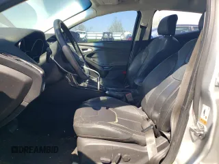 2015 Ford Focus Titanium with VIN 1FADP3J2XFL334046, listed as a Copart auction lot 48538825 with 98,322 mi miles and Non Repairable. Bid and sale history available at carsss.com. Image 7.