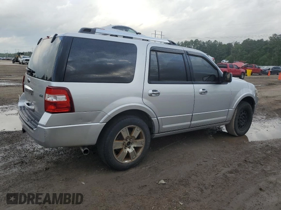 2010 Ford Expedition Limited z VIN 1FMJU1K54AEA75968, wystawiony jako Copart lot #51372925 z przebiegiem 253 586 mil mil oraz Czysty tytuł • Clean title. Historia ofert i sprzedaży dostępna na DreamBid. Obrazek 3.