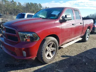 2014 Ram 1500 Tradesman z VIN 1C6RR7FT4ES171215, wystawiony jako IAAI lot #41293240 z przebiegiem 115 967 mil mil oraz . Historia ofert i sprzedaży dostępna na DreamBid. Obrazek 18.