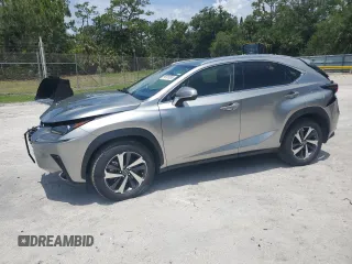 2021 Lexus NX 300 z VIN JTJGARBZ4M2180456, wystawiony jako Copart lot #59181055 z przebiegiem 45 456 mil mil oraz Szkoda całkowita • Salvage title. Historia ofert i sprzedaży dostępna na DreamBid. Obrazek 1.