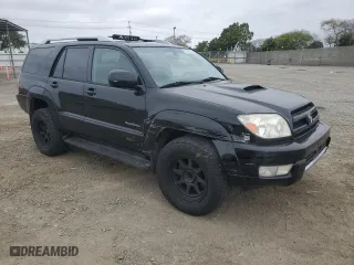 2005 Toyota 4Runner SR5 with VIN JTEZU14R058039492, listed as a Copart auction lot 53201305 with 226,433 mi miles and Salvage Title. Bid and sale history available at carsss.com. Image 4.