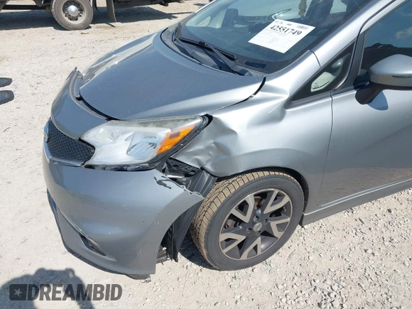 2015 Nissan Note S with VIN 3N1CE2CP3FL442370, listed as a IAAI auction lot 42551749 with 122,807 mi miles and . Bid and sale history available at DreamBid. Image 6.