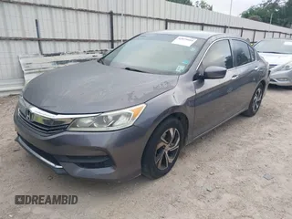 2017 Honda Accord LX with VIN 1HGCR2F38HA162496, listed as a IAAI auction lot 42075959 with 131,690 mi miles. Bid and sale history available at carsss.com. Image 17.