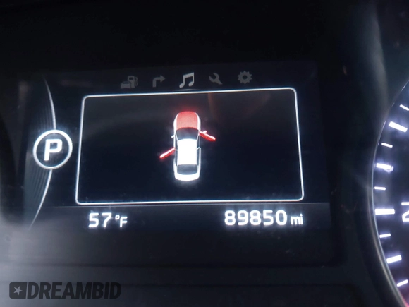 2016 Kia Optima SX Turbo with VIN 5XXGW4L25GG021629, listed as a IAAI auction lot 41812981 with 89,850 mi miles and . Bid and sale history available at DreamBid. Image 15.