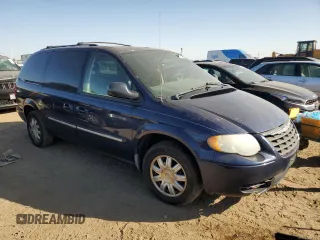 2006 Chrysler Town & Country LWB Touring with VIN 2A4GP54L06R809471, listed as a Copart auction lot 73347274 with 164,034 mi miles and Salvage Title. Bid and sale history available at carsss.com. Image 4.