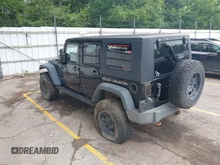 2009 Jeep Wrangler Unlimited Rubicon с VIN 1J8GA69169L758553, выставлен на аукционе IAAI как лот 42730248 с пробегом 113 361 миль миль и . История ставок и продаж доступна на DreamBid. Изображение 3.