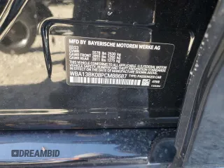 2023 BMW 5 Series M550i xDrive z VIN WBA13BK08PCM88687, wystawiony jako Copart lot #88633545 z przebiegiem Nie podano mil oraz Szkoda całkowita • Salvage title. Historia ofert i sprzedaży dostępna na DreamBid. Obrazek 15.