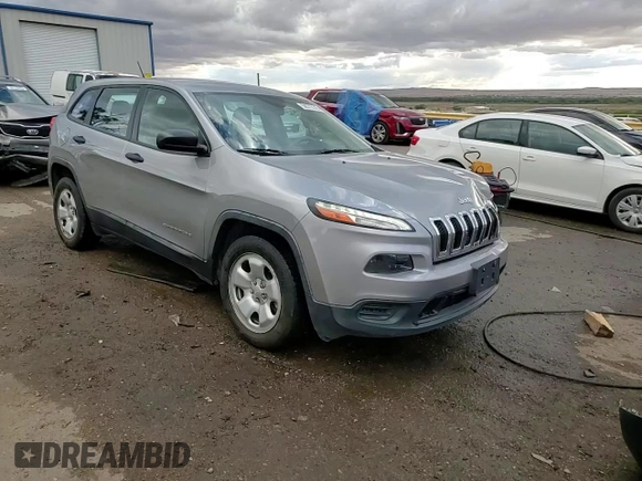 2015 Jeep Cherokee Sport z VIN 1C4PJLAB1FW711631, wystawiony jako Copart lot #58373145 z przebiegiem 123 683 mil mil oraz Szkoda całkowita • Salvage title. Historia ofert i sprzedaży dostępna na DreamBid. Obrazek 14.