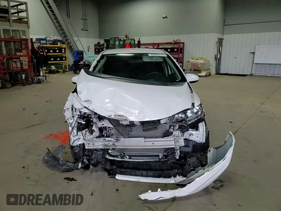 2018 Honda Fit LX with VIN 3HGGK5H46JM727608, listed as a Copart auction lot 49608315 with 25,760 mi miles and Salvage Title. Bid and sale history available at carsss.com. Image 12.