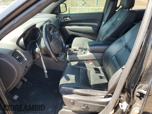 2019 Dodge Durango R/T with VIN 1C4SDJCT7KC853151, listed as a Copart auction lot 61259585 with Not provided miles and Salvage title. Bid and sale history available at DreamBid. Image 7.