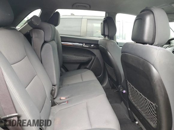 2013 Kia Sorento LX with VIN 5XYKTCA62DG344000, listed as a Copart auction lot 59814105 with 192,178 mi miles and Salvage title. Bid and sale history available at DreamBid. Image 11.