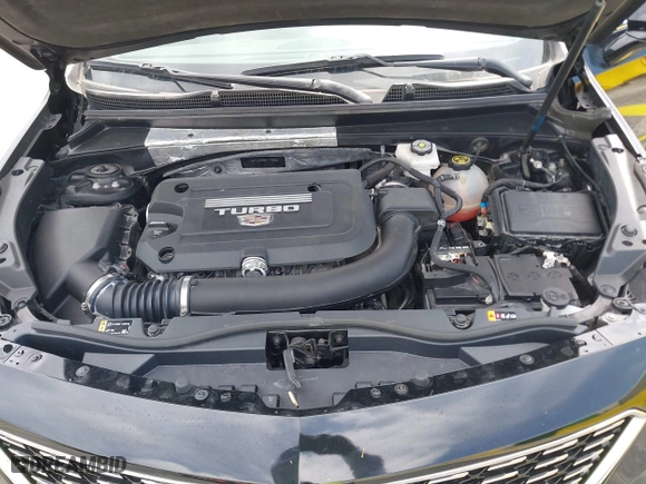 2023 Cadillac XT4 FWD Premium Luxury with VIN 1GYFZCR44PF170452, listed as a IAAI auction lot 42084960 with 22,212 mi miles. Bid and sale history available at carsss.com. Image 10.