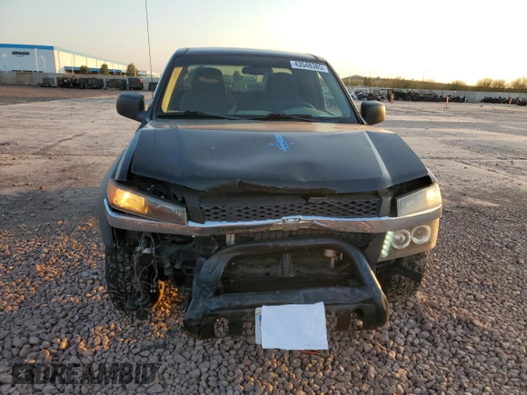 2005 Chevrolet Colorado LS Z71 z VIN 1GCDT196658182639, wystawiony jako Copart lot #43548385 z przebiegiem 183 129 mil mil oraz Szkoda całkowita • Salvage title. Historia ofert i sprzedaży dostępna na DreamBid. Obrazek 5.