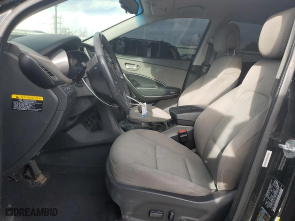 2014 Hyundai Santa Fe Sport with VIN 5XYZUDLB5EG175359, listed as a Copart auction lot 45372525 with 96,859 mi miles and Salvage Title. Bid and sale history available at carsss.com. Image 7.