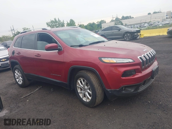 2017 Jeep Cherokee Latitude с VIN 1C4PJMCSXHW568202, выставлен на аукционе IAAI как лот 42686478 с пробегом 25 165 миль миль и . История ставок и продаж доступна на DreamBid. Изображение 1.