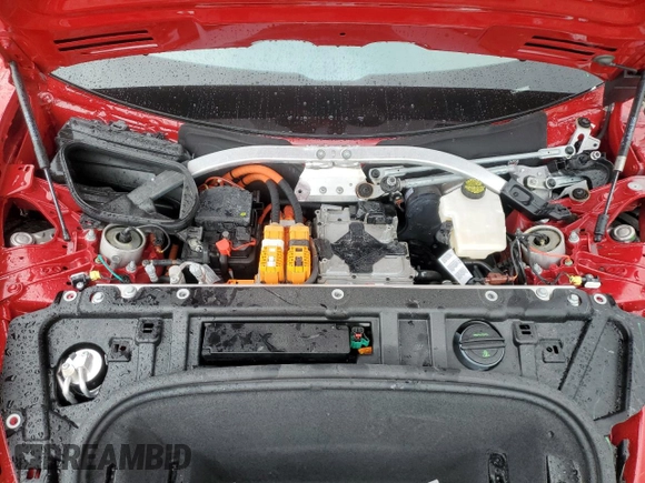 2024 Porsche Taycan GTS with VIN WP0AD2Y11RSA47589, listed as a Copart auction lot 73954444 with 4,452 mi miles and Salvage Title. Bid and sale history available at DreamBid. Image 11.