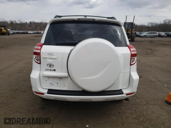 2011 Toyota RAV4 with VIN 2T3BF4DV6BW173847, listed as a Copart auction lot 50712675 with 178,322 mi miles and Salvage Title. Bid and sale history available at DreamBid. Image 6.