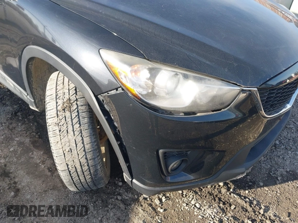 2013 Mazda CX-5 Grand Touring with VIN JM3KE4DE8D0151219, listed as a IAAI auction lot 41784657 with 177,903 mi miles. Bid and sale history available at carsss.com. Image 6.