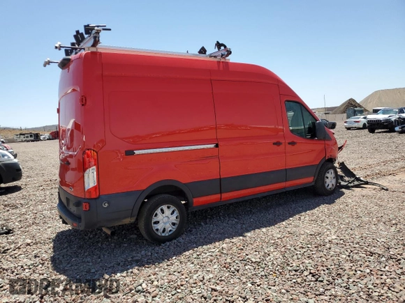 2020 Ford Transit Cargo with VIN 1FTBR1XG7LKB16358, listed as a Copart auction lot 59807995 with 72,135 mi miles and Salvage title. Bid and sale history available at DreamBid. Image 3.