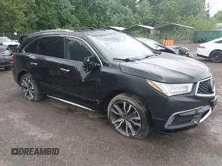 2020 Acura MDX Advance with VIN 5J8YD4H8XLL014470, listed as a IAAI auction lot 42321860 with 53,953 mi miles and . Bid and sale history available at DreamBid. Image 1.