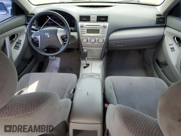 2010 Toyota Camry with VIN 4T1BF3EK8AU105779, listed as a Copart auction lot 54532105 with 136,742 mi miles and Salvage Title. Bid and sale history available at DreamBid. Image 8.